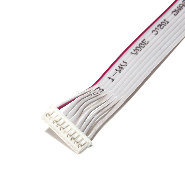 IDC 12 PIN Flat Flexible Ribbon Cable DF19 A JST RF para o cabo distribuidor de corrente de PCBA