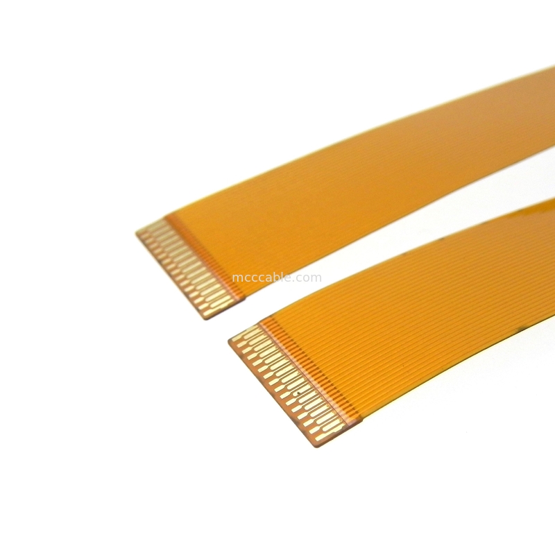 A placa FFC FPC cabografa 0,3 milímetros lança 21pin o cabo do conector de pino dos lvds 21 do comprimento 60mm