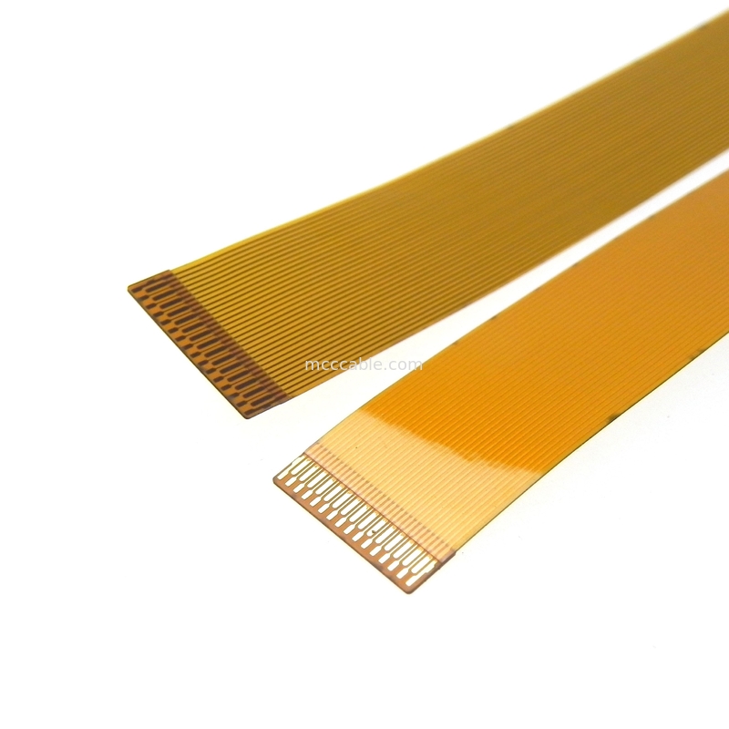 A placa FFC FPC cabografa 0,3 milímetros lança 21pin o cabo do conector de pino dos lvds 21 do comprimento 60mm