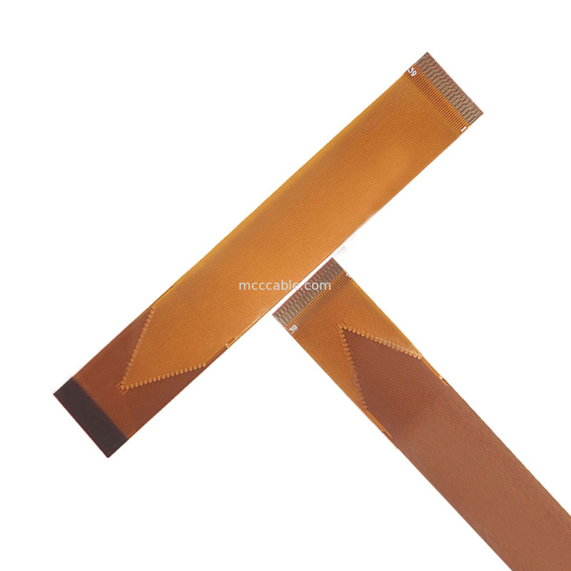 FFC FPC Flex Cable, 31 cabo do Pin LCD LVDS para o conector da tela