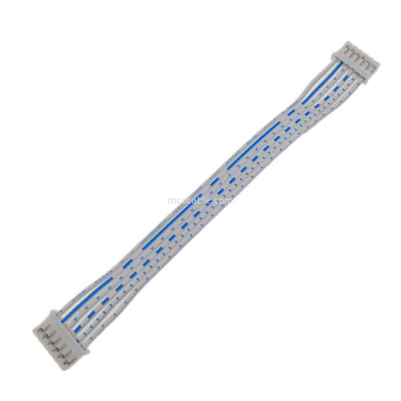 PH de 6p 6 Pin Connector Cable ao passo do PH 2.0mm para o conector da exposição dos lvds da tela Led