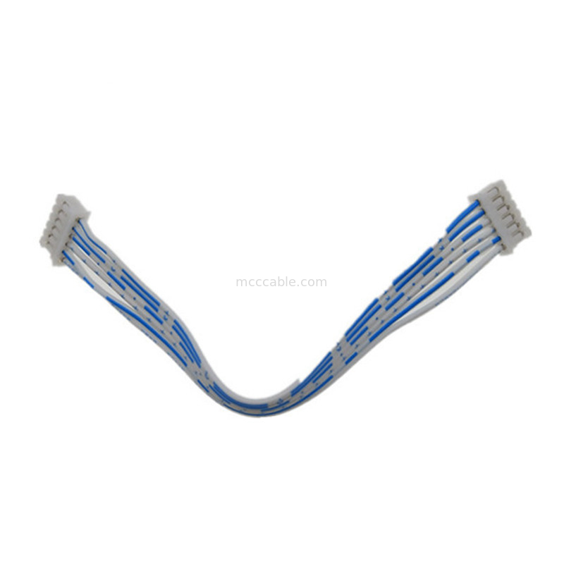 PH de 6p 6 Pin Connector Cable ao passo do PH 2.0mm para o conector da exposição dos lvds da tela Led