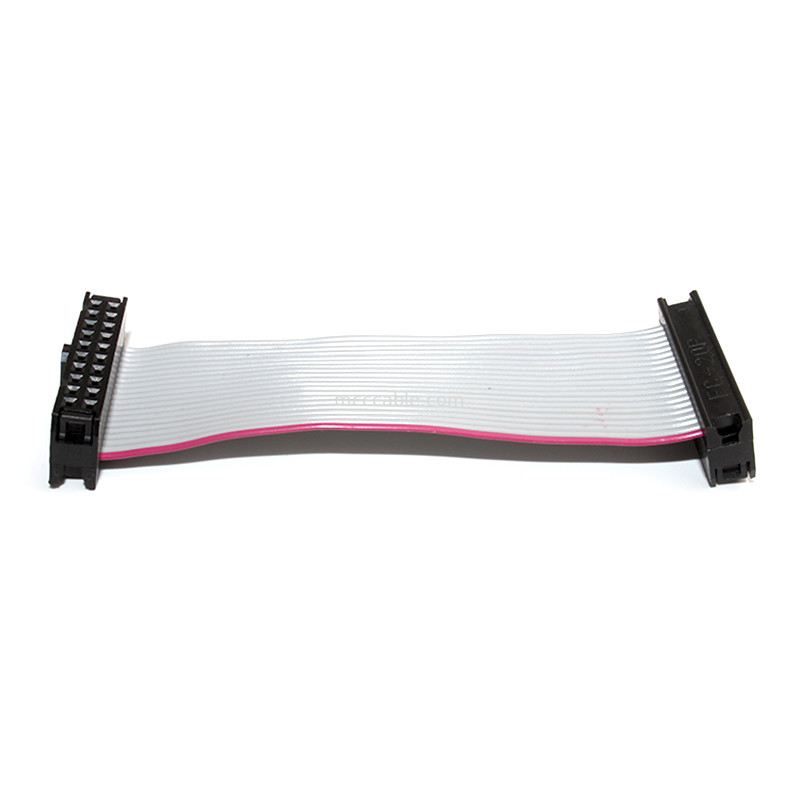 cabo de fita flexível liso de 2.54mm, 16 Pin Idc Cable para o certificado do UL do computador