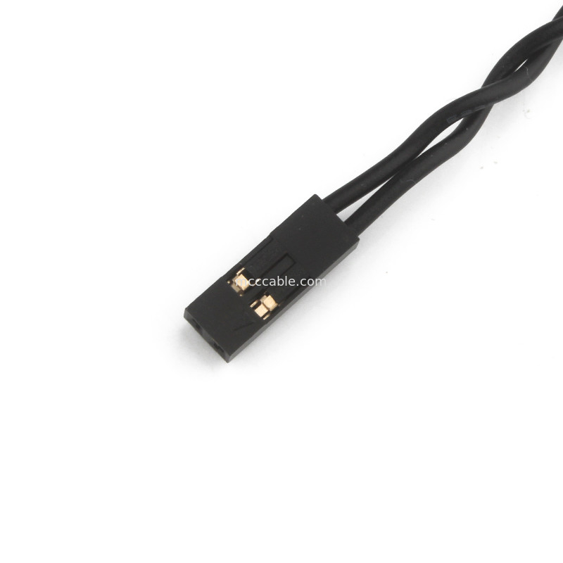 Cabo conduzido azul vermelho do interruptor de alimentação D4 de Bulgin Mpi002 28 para Rl a Molex 50579402
