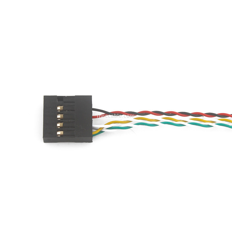 Molex feito sob encomenda 2255210 2.54mm Front Panel Cable para o chicote de fios do fio de EMB B75A