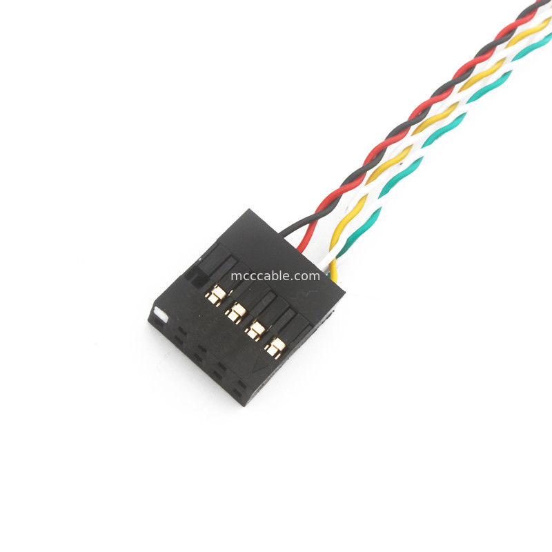 Molex feito sob encomenda 2255210 2.54mm Front Panel Cable para o chicote de fios do fio de EMB B75A