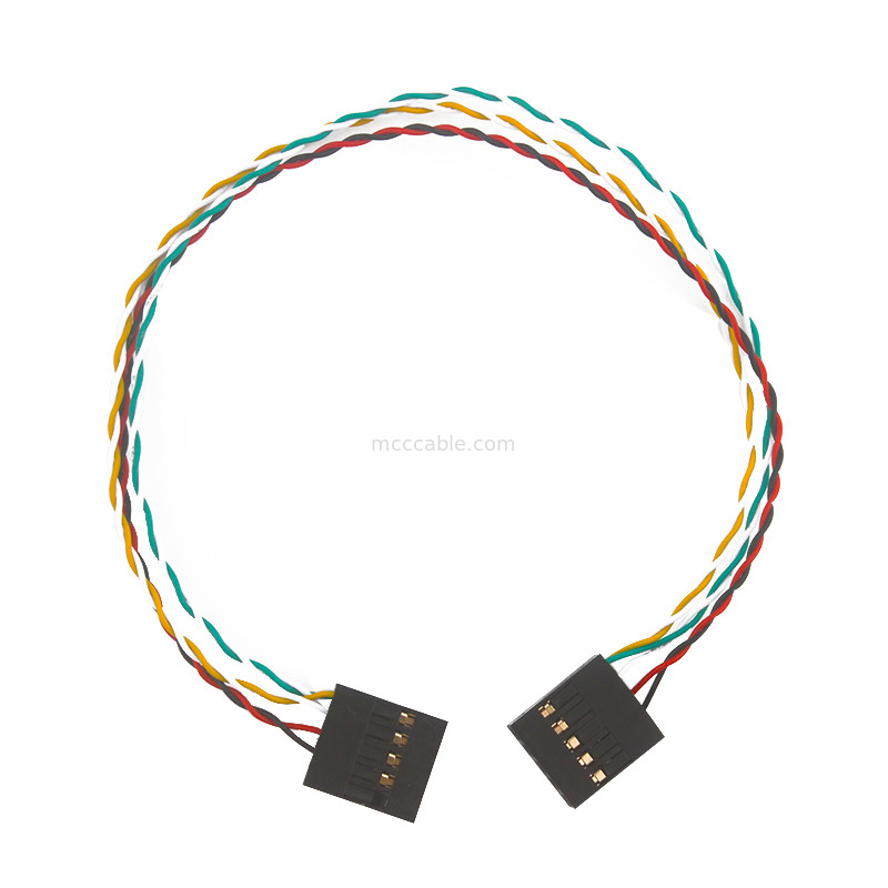 Molex feito sob encomenda 2255210 2.54mm Front Panel Cable para o chicote de fios do fio de EMB B75A