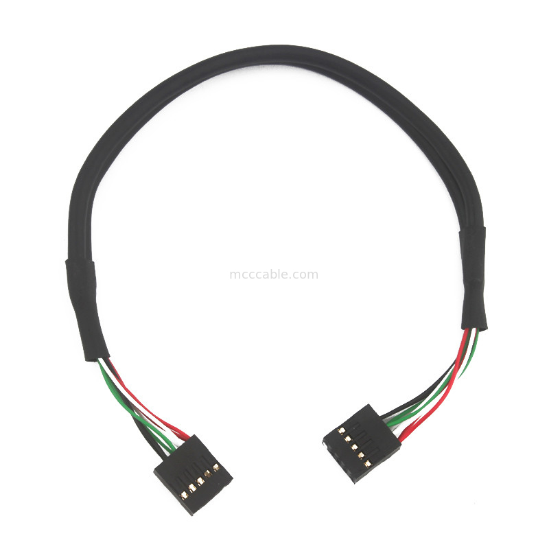 Bb duplo do chicote de fios do fio do Usb de 2.54mm ao cabo da posição MOLEX 22552101 do Sbc 10