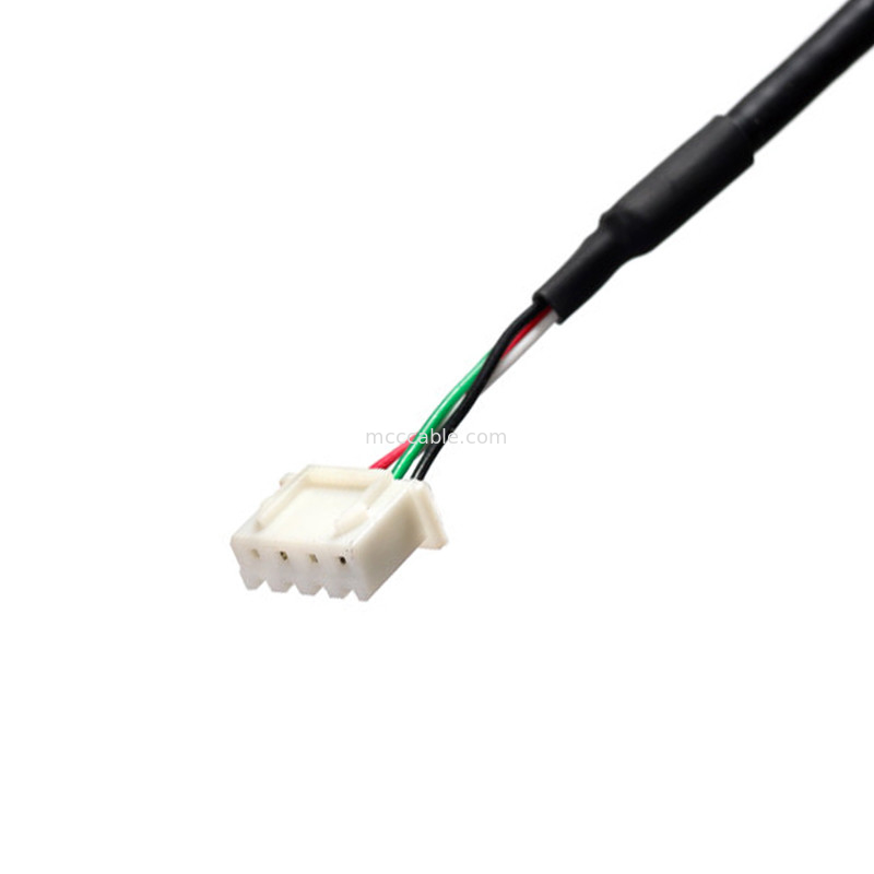 Cabo de extensão do Usb do A M. Plug High Speed, cabo de extensão de JST XHP 4 USB 2,0