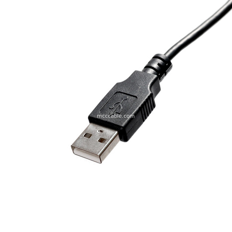 Cabo de extensão do Usb do A M. Plug High Speed, cabo de extensão de JST XHP 4 USB 2,0
