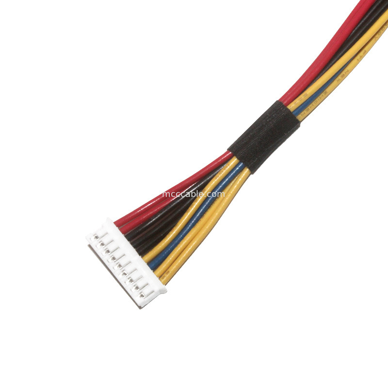 O fio feito sob encomenda aproveita MOLEX 0039-01-2021 A PHR-9P ao cabo de XHB-12P