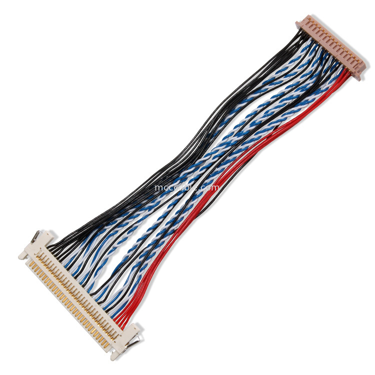 HORAS de Df13-40Ds-1.25C ao chicote de fios do fio do conector Fi-X30 para o aparelho eletrodoméstico