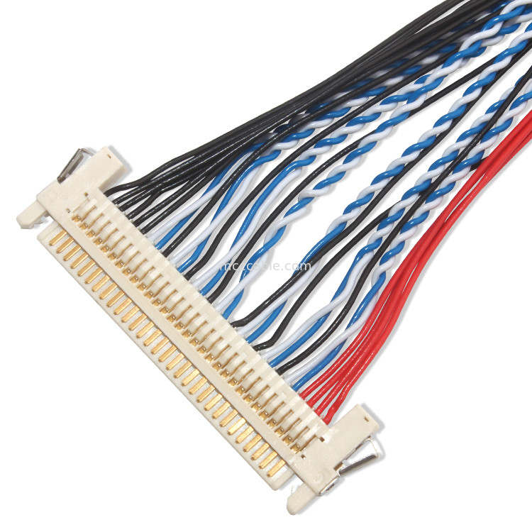HORAS de Df13-40Ds-1.25C ao chicote de fios do fio do conector Fi-X30 para o aparelho eletrodoméstico