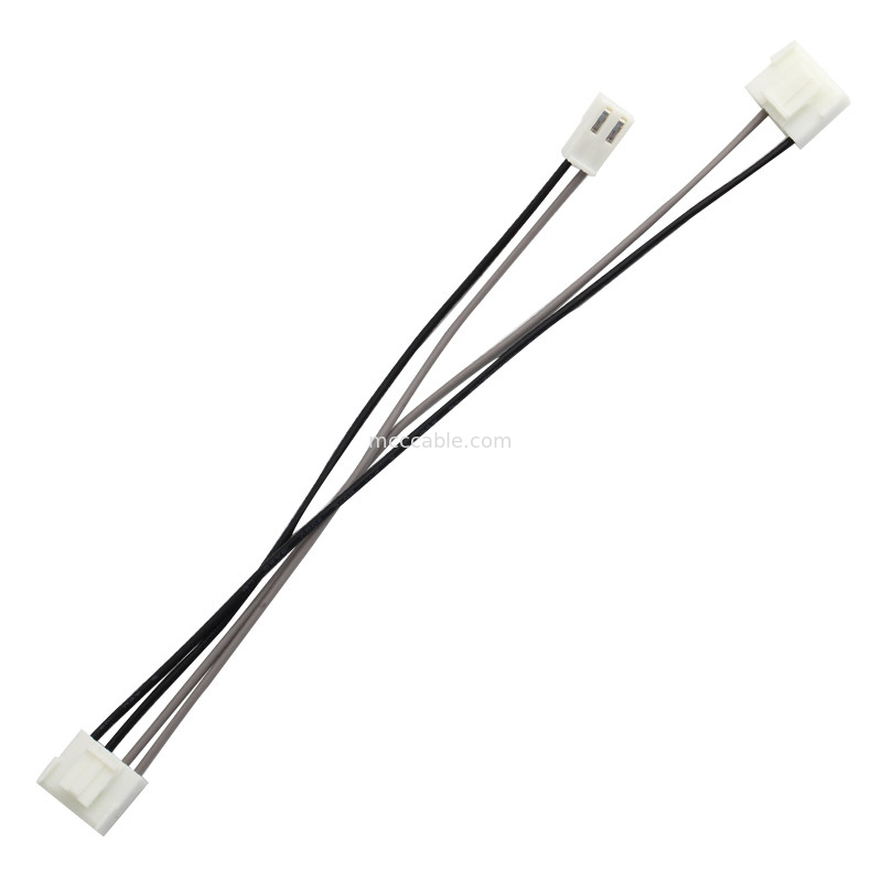 ISO13485 12 conjunto Jst Vhr-4n Jst Vhr-2n R3 do cabo distribuidor de corrente do comprimento do Pin 22AWG 100mm