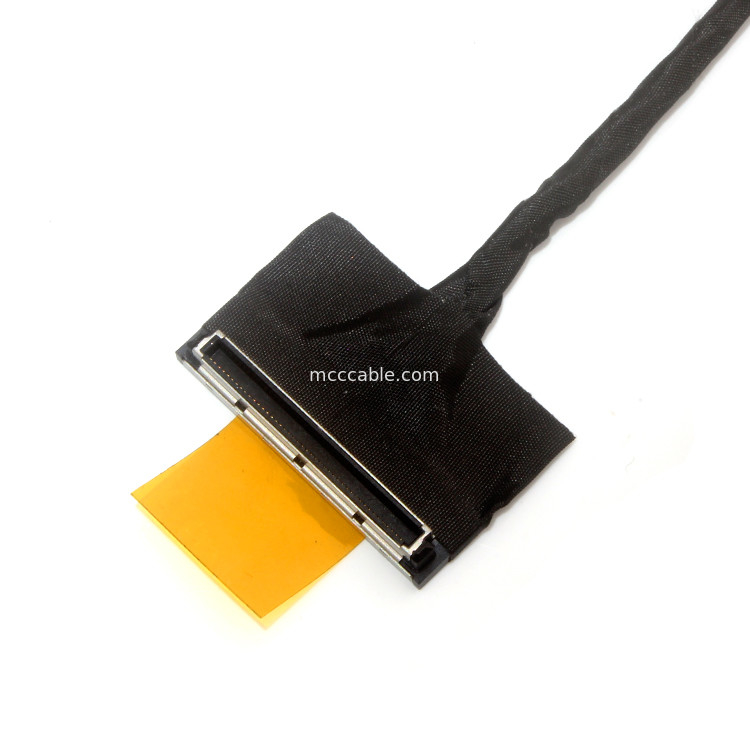 O Edp de Lvds do passo de 50AWG 0.5mm cabografa Pin 20454-030t Jae Fi-D44c2-E de  30