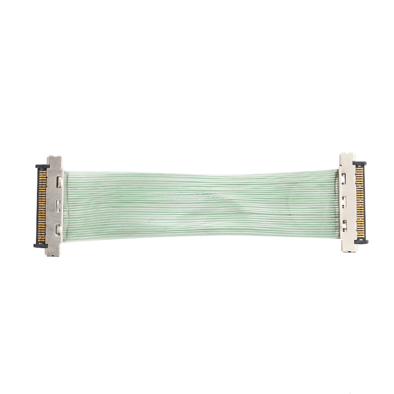 Conector da exposição dos lvds do passo USL20-30SS-0045-C do cabo 0.4mm da câmera de KEL Lvds Edp MIPI