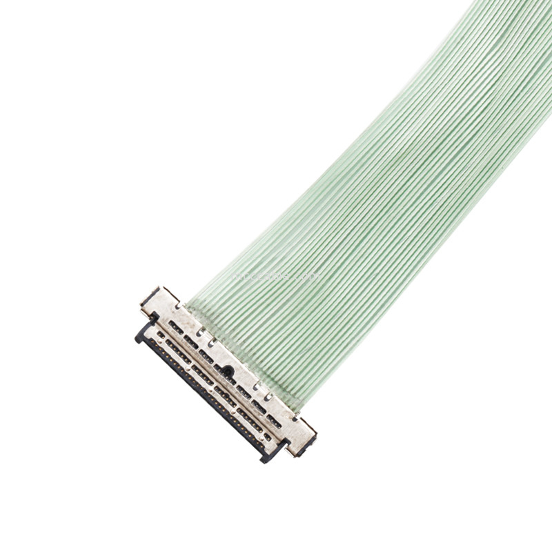 Conector da exposição dos lvds do passo USL20-30SS-0045-C do cabo 0.4mm da câmera de KEL Lvds Edp MIPI
