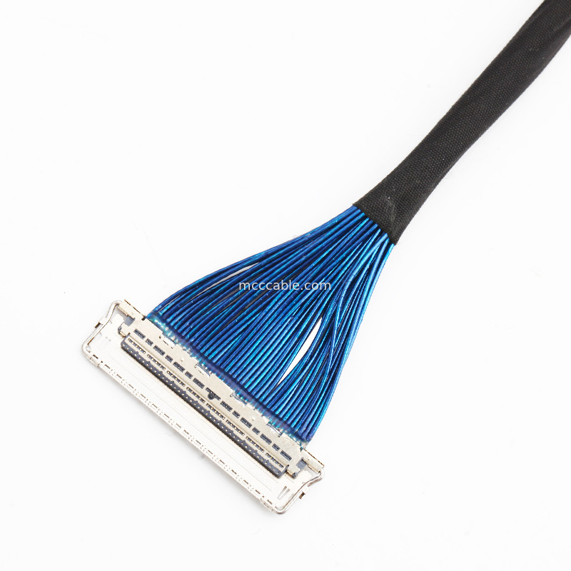 Micro Coaxial Mipi Dsi Lvds Cable Assembly 20846 20Pin