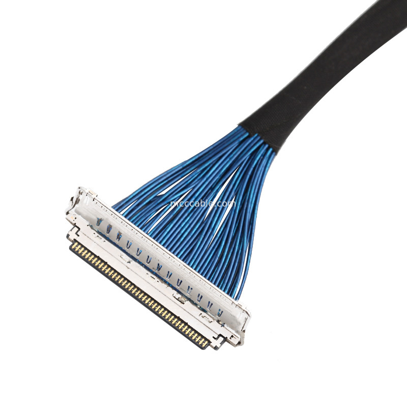 Micro Coaxial Mipi Dsi Lvds Cable Assembly 20846 20Pin