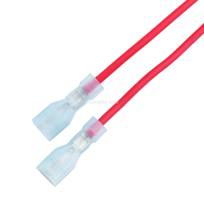 6 conjunto de chicote de fios Molex do fio do comprimento do Pin 100mm 1722582106 a 4 Pin TE 208130-1