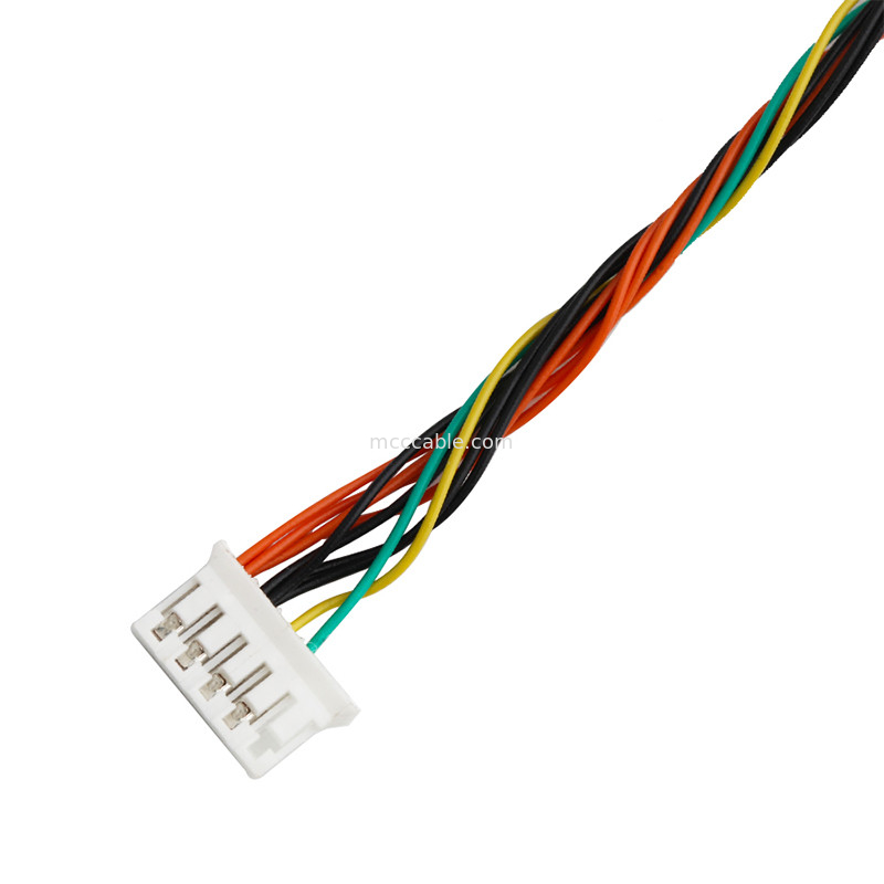 Conjunto de cabo 20453-230T de ISO14001 Lvds Lcd a PH2.0 PHR-6P 1255H-2