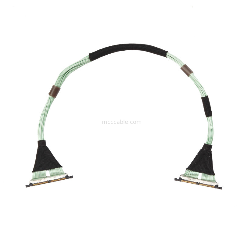 30 Pin Micro Coaxial Lvds EDP Cable  0,3 mm Pitch DF56-30P-0,3SD