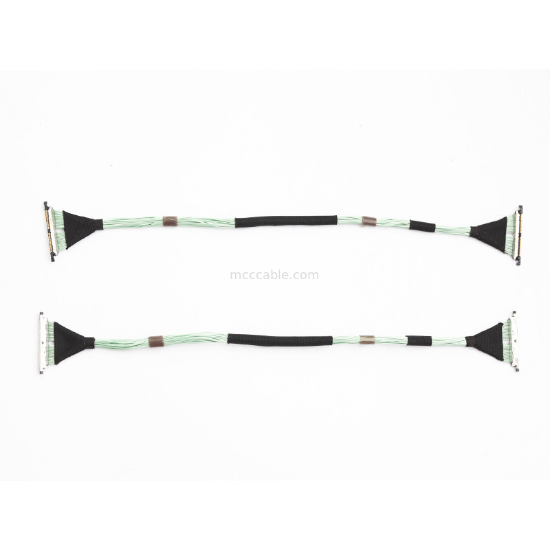 30 Pin Micro Coaxial Lvds EDP Cable  0,3 mm Pitch DF56-30P-0,3SD