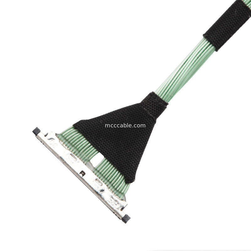 30 Pin Micro Coaxial Lvds EDP Cable  0,3 mm Pitch DF56-30P-0,3SD