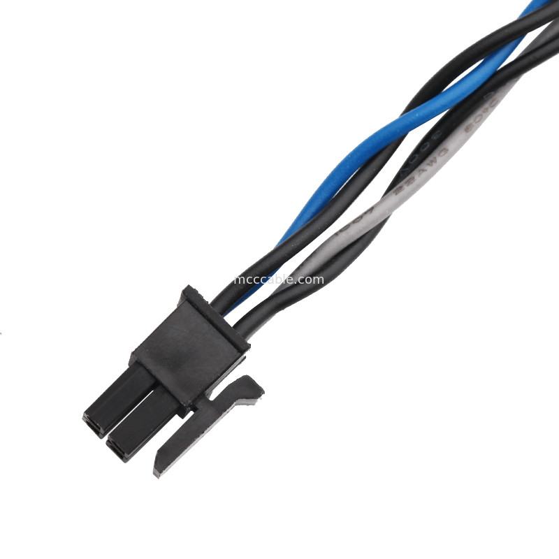 Conjunto 3,0 do cabo distribuidor de corrente de MOLEX 430250408 A de TE 2-520129-2 4 comprimento do Pin 100mm