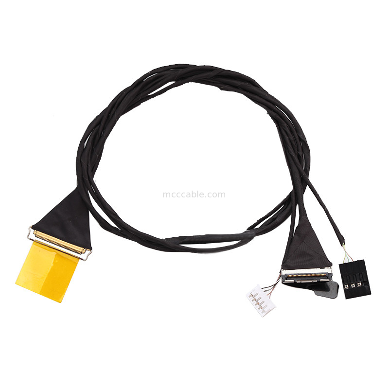 4 pin Usb 20454-040t Edp Lvds Cable Jst Phr-5 Lvds Cable de luz de fundo