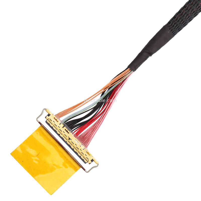 36AWG Lvds Cable Assembly I  20453-240t-01 Para 20453-240t-01 40P 0,4mm Pitch