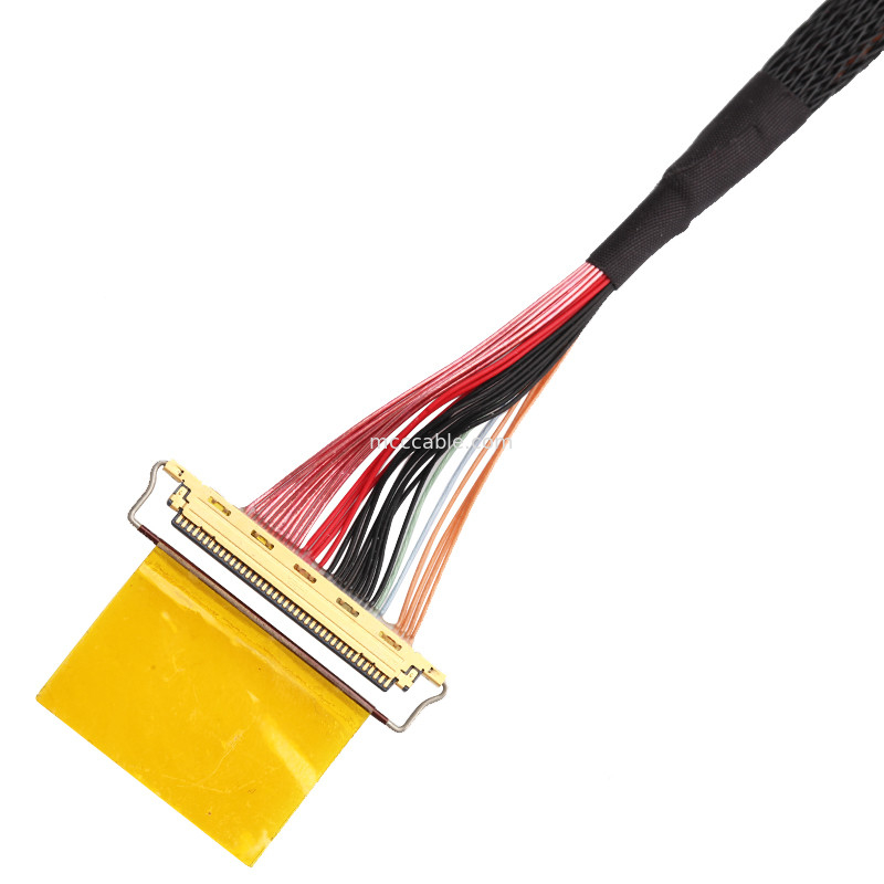 36AWG Lvds Cable Assembly I  20453-240t-01 Para 20453-240t-01 40P 0,4mm Pitch