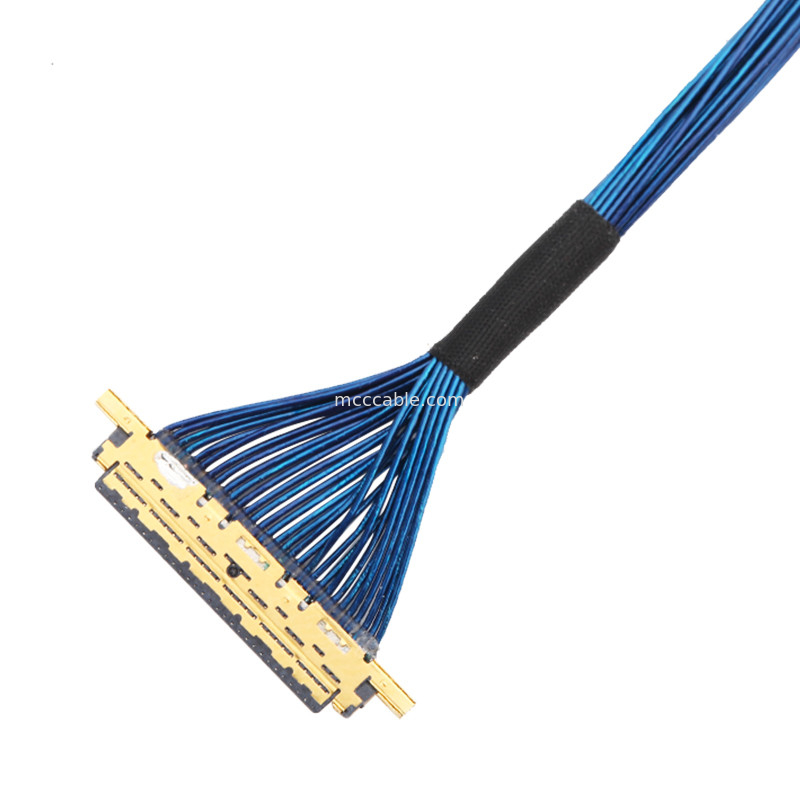 Micro Coaxial 20453-230T-03 para 20453-230T-03 Lvds Edp Cable Assembly 0.5mm Pitch