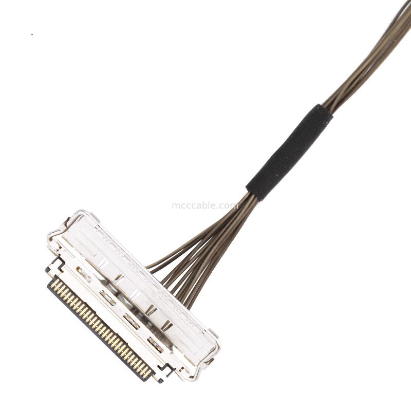 20525-030E-02 a 20682-030E-02 Lvds Edp Assemblagem de cabo para câmera Gimbal