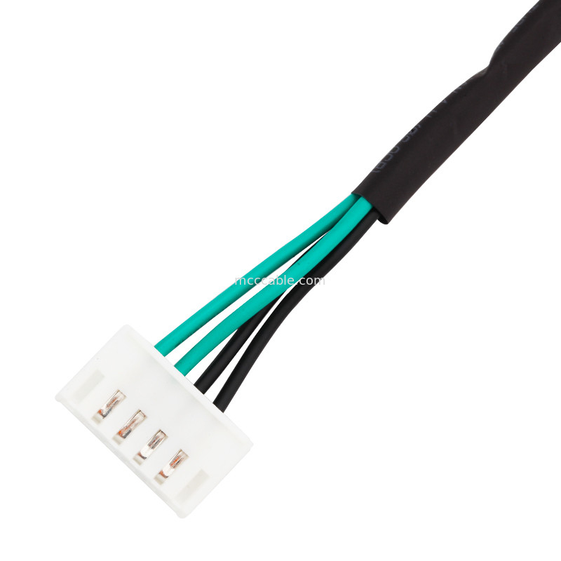 Molex 39-01-2040 a UL 6P do conjunto de cabo do chicote de fios de Jst Vhr-6n para a exposição