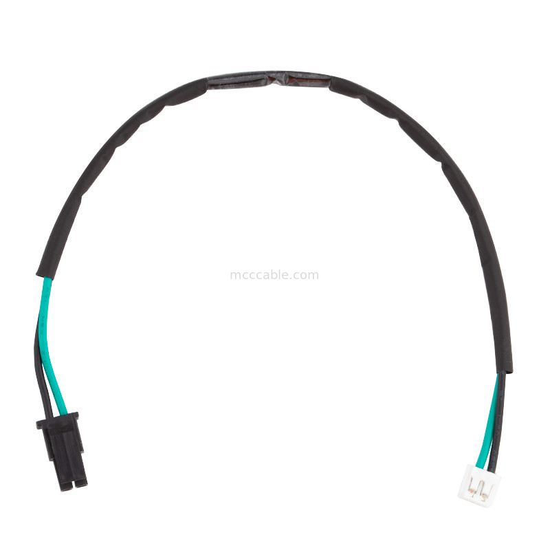 Passo feito sob encomenda 2,5 JST HER-2 do chicote de fios do fio de MX3.0 2P a MOLEX 43645-0200