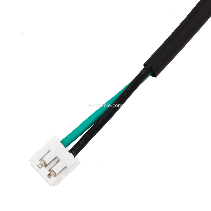Passo feito sob encomenda 2,5 JST HER-2 do chicote de fios do fio de MX3.0 2P a MOLEX 43645-0200