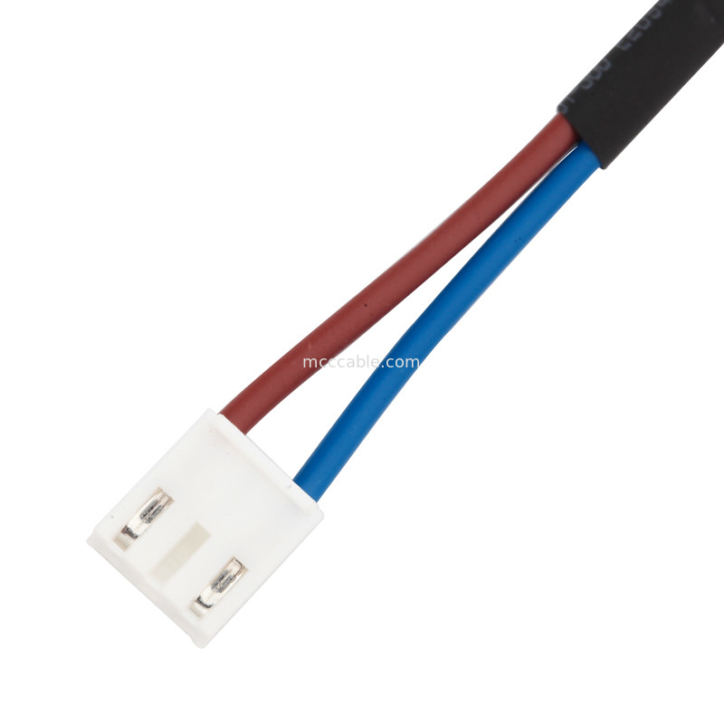 cablagens feitas sob encomenda JST VHR-3N do passo de 3.96mm SVL1.25-3.5 ao cabo do conector de pino dos lvds 2
