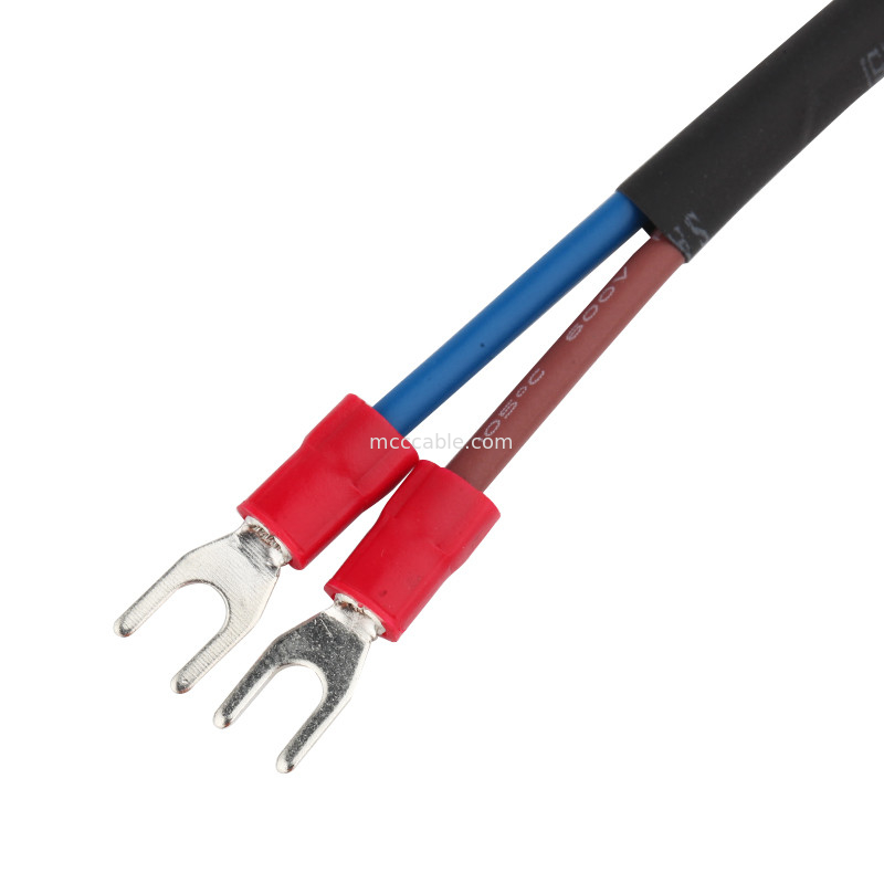 cablagens feitas sob encomenda JST VHR-3N do passo de 3.96mm SVL1.25-3.5 ao cabo do conector de pino dos lvds 2