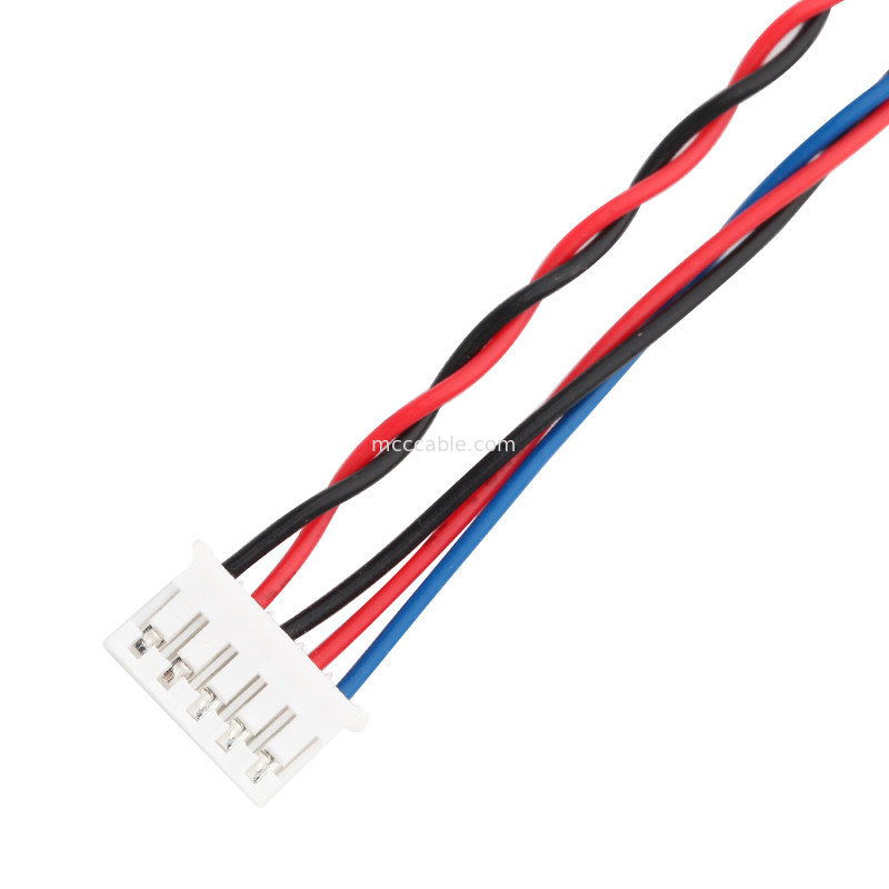 Conjunto de cabo Du Pont do chicote de fios de JST PHR-5P 4p ao comprimento 100mm de Molex 51021-04p