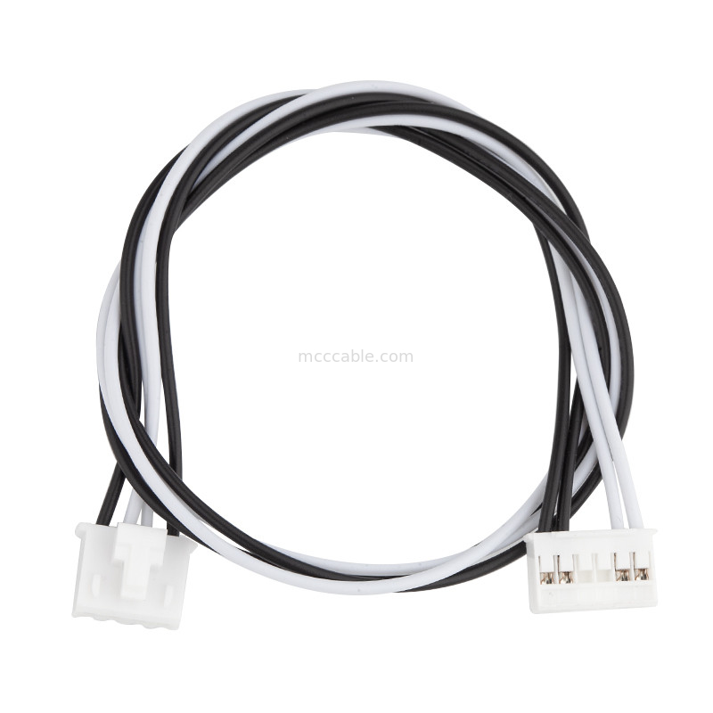 conjunto de cabo do conector do passo JST XHP-4P de 2.5mm 2,0 A PIN HY-6P ISO14001 do PASSO 6
