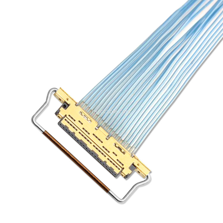 Conjunto de cabo coaxial 20P do Edp de SGC Lvds 20633-220T-01S a 20633-220T-01S