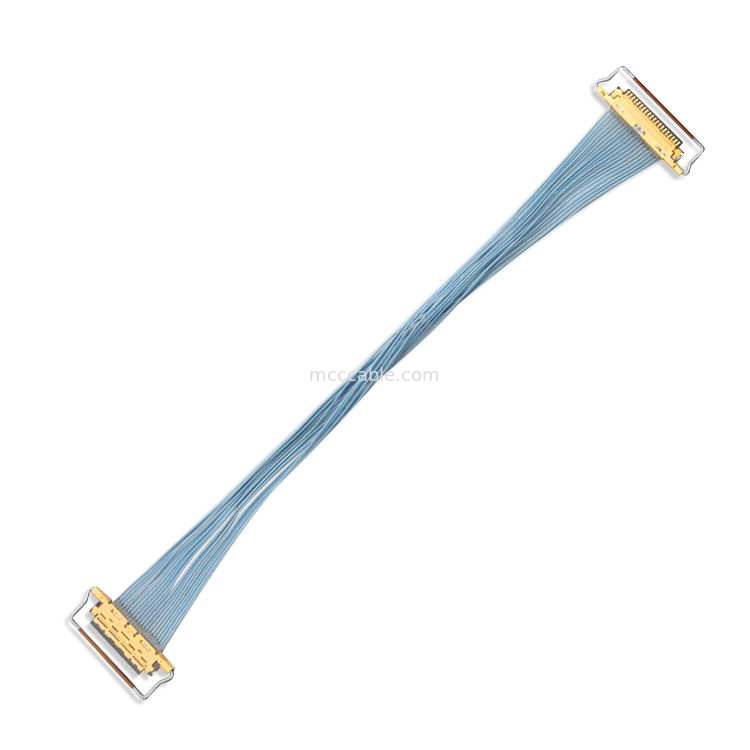 Conjunto de cabo coaxial 20P do Edp de SGC Lvds 20633-220T-01S a 20633-220T-01S