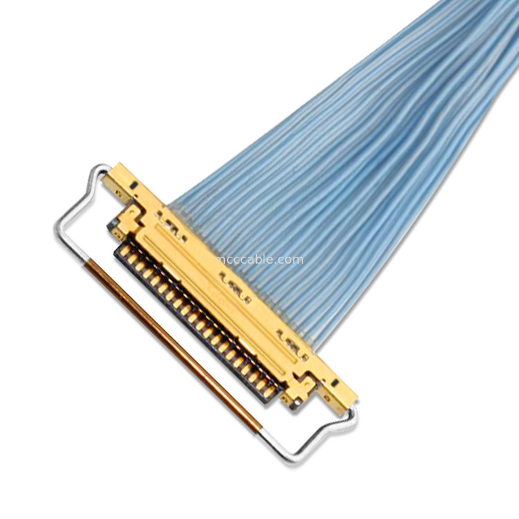 Conjunto de cabo coaxial 20P do Edp de SGC Lvds 20633-220T-01S a 20633-220T-01S