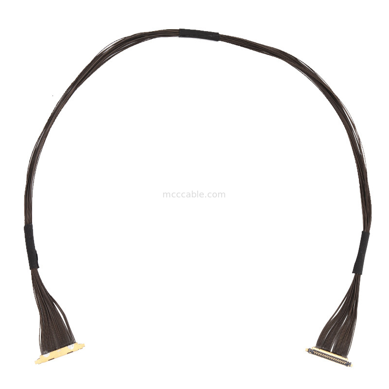 20531 Série 30P Micro-cabo Coaxial 20531-034T-02 Para 20531-034T-02 0,25mm Pitch