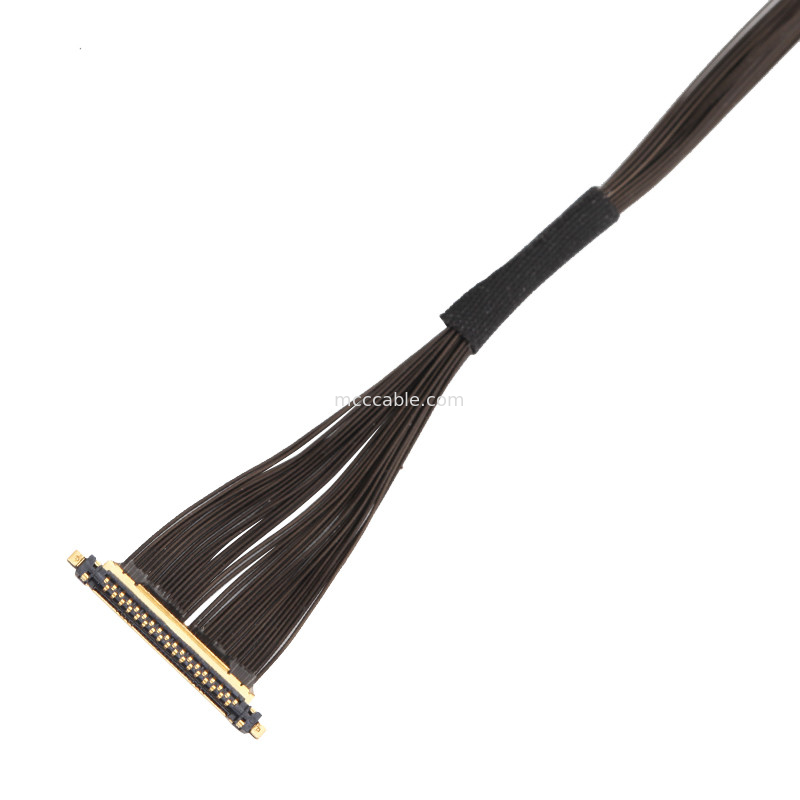 20531 Série 30P Micro-cabo Coaxial 20531-034T-02 Para 20531-034T-02 0,25mm Pitch