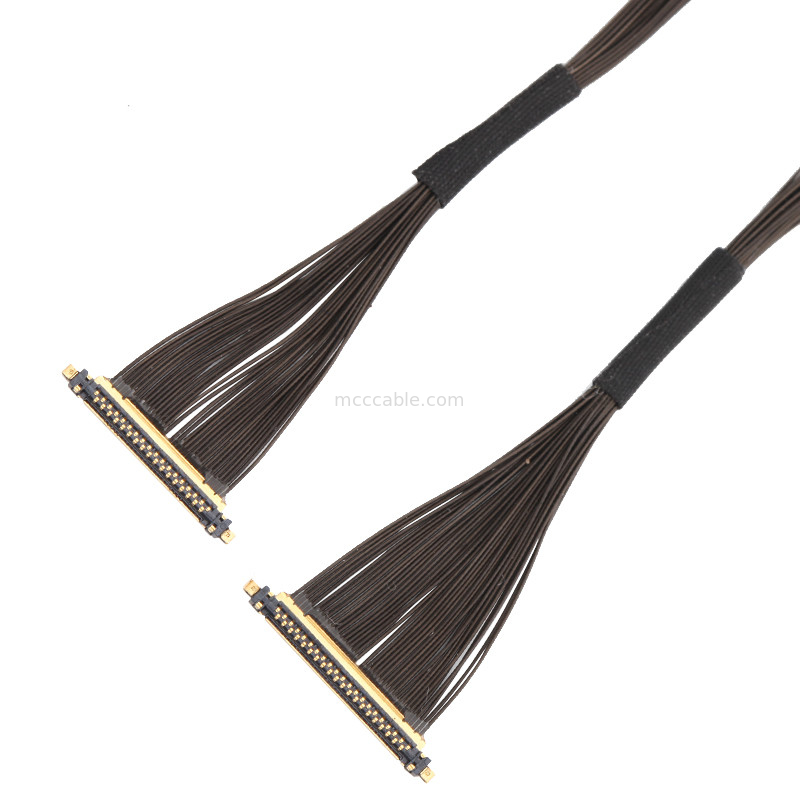 20531 Série 30P Micro-cabo Coaxial 20531-034T-02 Para 20531-034T-02 0,25mm Pitch
