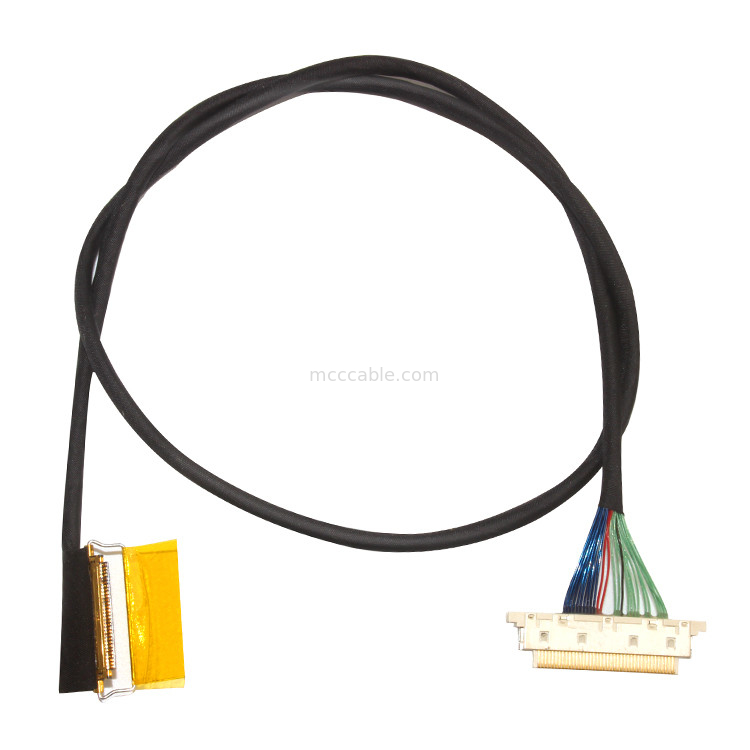 Conjunto ISO13485 do fio dos ÁS 50204-040 CCM LVDS para o monitor médico do Lcd