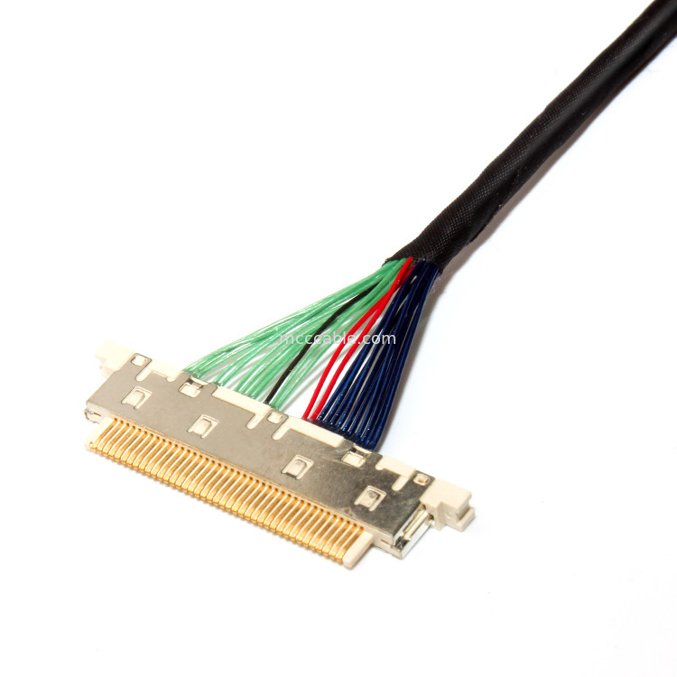 Conjunto ISO13485 do fio dos ÁS 50204-040 CCM LVDS para o monitor médico do Lcd