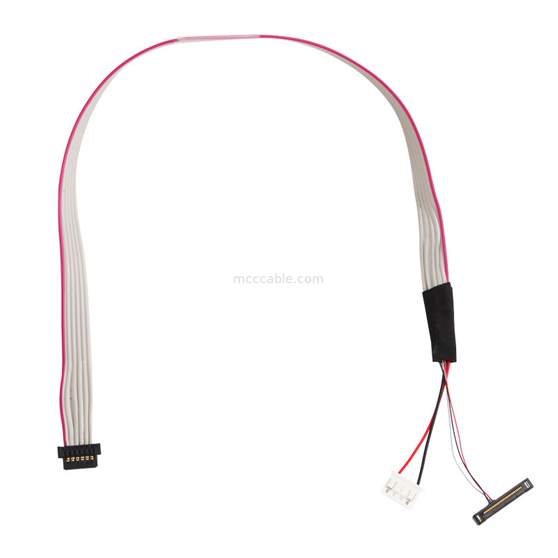Conector da exposição dos lvds do conjunto de cabo JAE de JST PHR-4 LVDS FI-S6S  20380-R30T-06